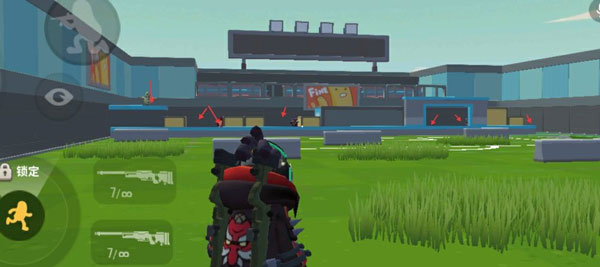  香肠派对999999糖果全皮肤版狙击攻略1